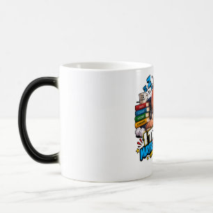 Caneca Mágica Balão de Volta às Aulas com Personagens Divertidos