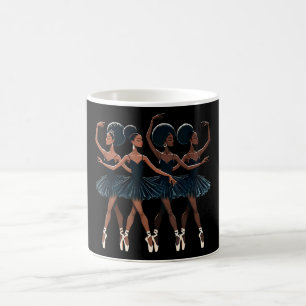 Caneca Mágica Balé Negra-Africana Ballerina