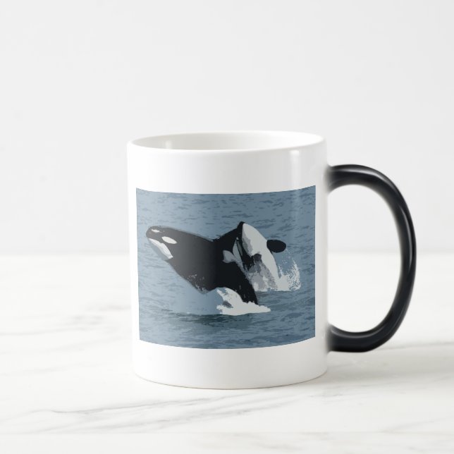 Caneca Mágica Baleia de Orka (Direita)