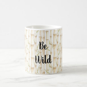 Caneca Mágica Bambu Selvagem