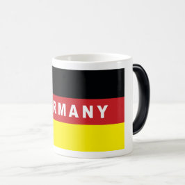 Caneca Mágica Bandeira da Alemanha