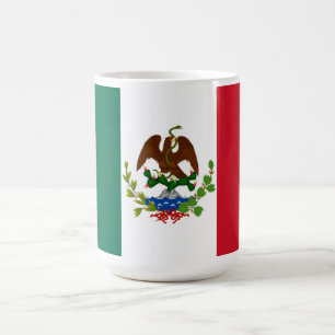 Caneca Mágica Bandeira da República Mexicana: 1824-1835, Papais 