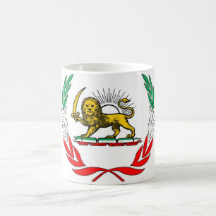 Caneca Mágica bandeira de Irã