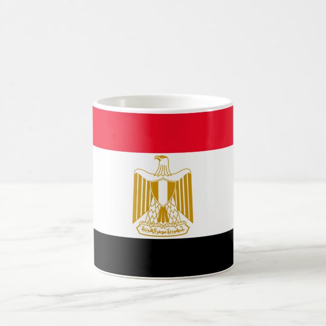 Caneca Mágica Bandeira Egípcia (Centro)