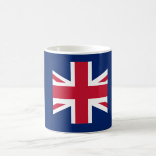 Caneca Mágica Bandeira Inglesa Patriótica