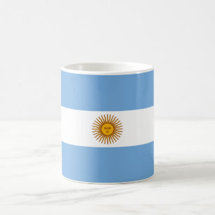 Caneca Mágica Bandeira Patriótica Argentina
