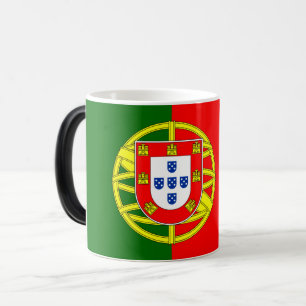 Caneca Mágica bandeira portuguesa