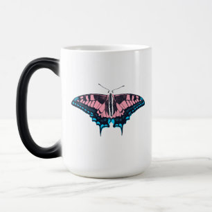 Caneca Mágica Bandeja do Orgulho Transgênero
