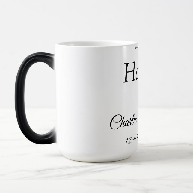 Caneca Mágica Bar Harbour festa de solteira bridges casamento (Esquerda)