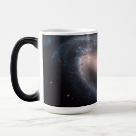 Caneca Mágica Barred Spiral Galaxy NGC 1300. Original from NASA
