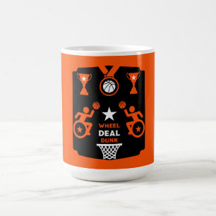Caneca Mágica Basquete adaptável desativado