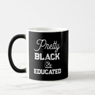 Caneca Mágica Bastante negra e educada