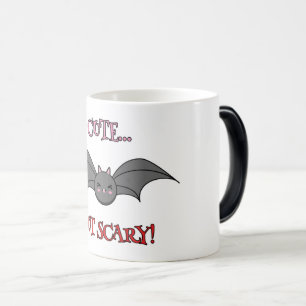 Caneca Mágica Bat Bonito mas Assustador
