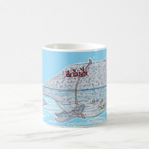 Caneca Mágica Batalha de Chifre-Baleia