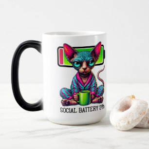 Caneca Mágica Bateria Social