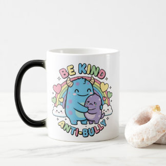 Caneca Mágica Be Kind Anti Bully 