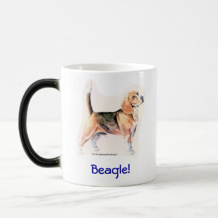 Caneca Mágica Beagle