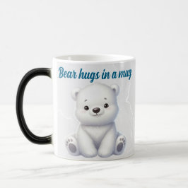 Caneca Mágica Bear Hug