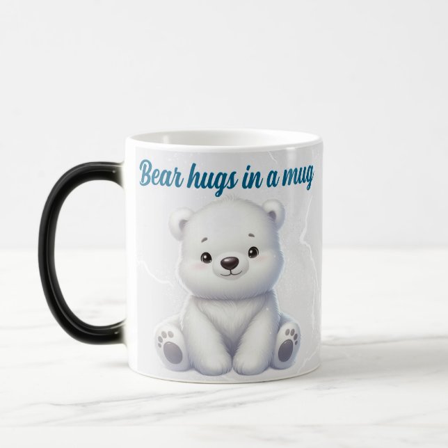 Caneca Mágica Bear Hug (Esquerda)