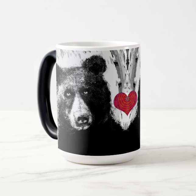 Caneca Mágica Bears de Amor (Frente Esquerda)
