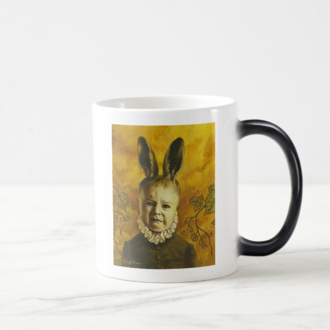 Caneca Mágica Bebê Bunny Mutant Design (Direita)