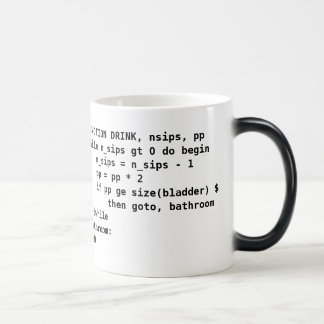 CANECA MÁGICA BEBIDA DA FUNÇÃO