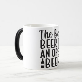 Caneca Mágica Beer Quotes