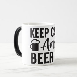 Caneca Mágica Beer Quotes