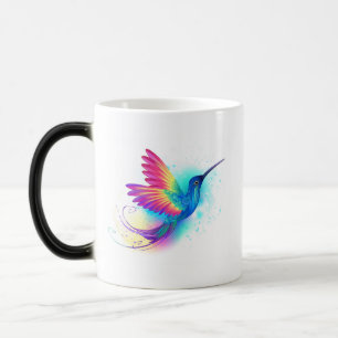 Caneca Mágica Beija-flor Arco-íris Exótico