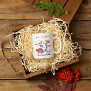 Caneca Mágica Bela dança Espírito, personalizada