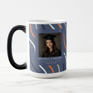 Caneca Mágica Bela Estampa de Faixa Phd Graduada
