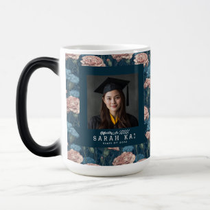 Caneca Mágica Bela Flor de Cravo Enfermeira Certificada