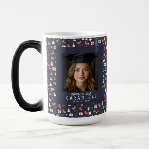 Caneca Mágica Bela Impressão de Natal Médico Certificado