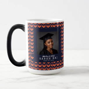 Caneca Mágica Bela Impressão Ziguezague de Escola de Ensino Médi