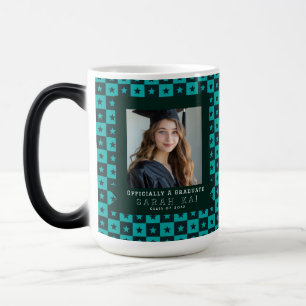 Caneca Mágica Bela Praça Impressão Graduação Universitária