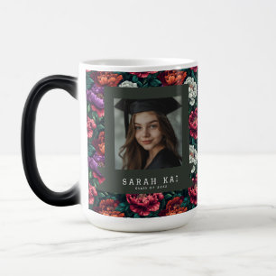 Caneca Mágica Belas Peônias Flor Engenheiro Certificado