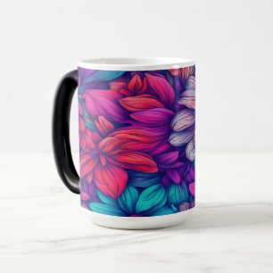 Caneca Mágica Beleza abstrato nº 3 -