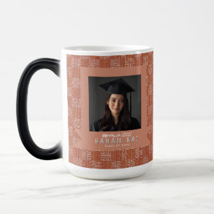 Caneca Mágica Belo Padrão Asteca Graduado Café