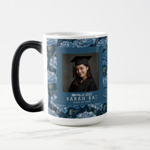 Caneca Mágica Belo padrão de cravo Phd 