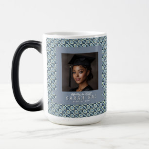 Caneca Mágica Belo Presente de Graduação do Marido com Padrão Tr