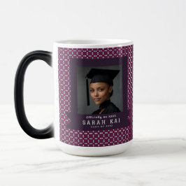 Caneca Mágica Belo Quadrado Impresso Phd Grad