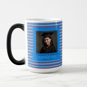 Caneca Mágica Belos Mestres de Graduação com Faixa de Padrão