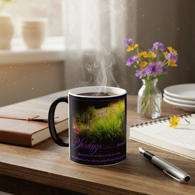 Caneca Mágica Bênçãos (Criador carregado)