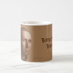 Caneca Mágica Bertolt Brecht