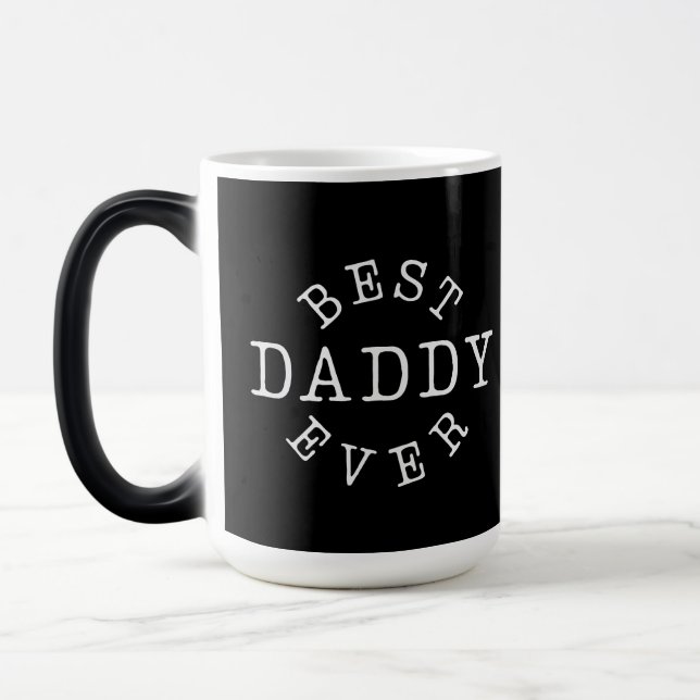 Caneca Mágica Best Daddy Ever  (Esquerda)