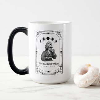 Caneca Mágica Best Feminist Gift Political Tarot Lawyer Zodiac
