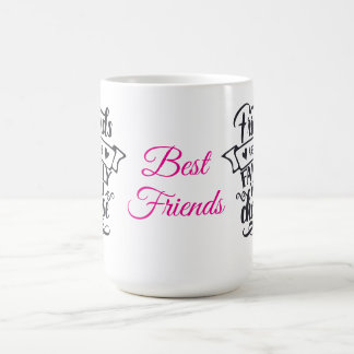 Caneca Mágica Best friends Mug Friends are family!
