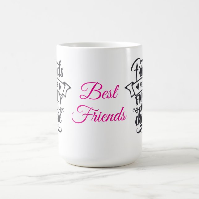 Caneca Mágica Best friends Mug Friends are family! (Center)