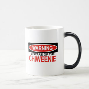 Caneca Mágica Beware de Chiweenie