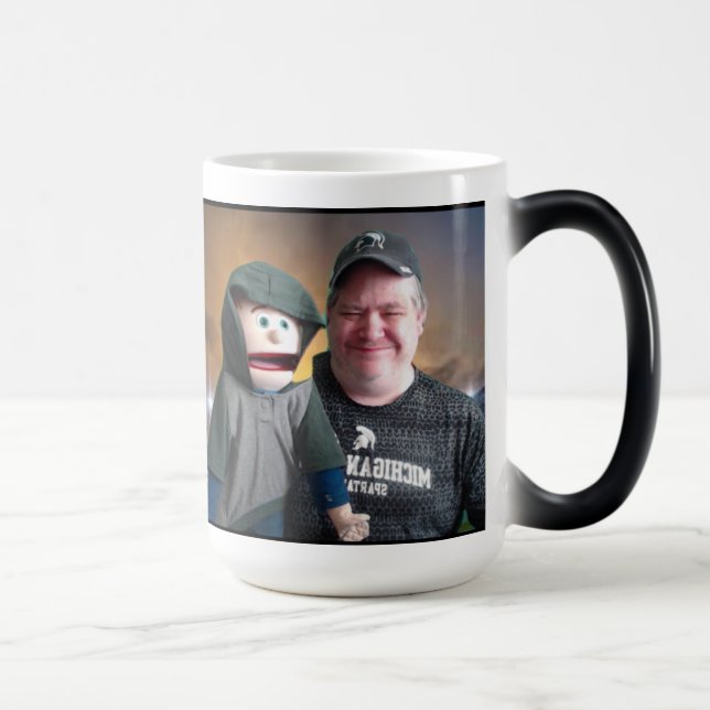 CANECA MÁGICA BIBLENKJV.COM™ 🛐 #MUG (Direita)